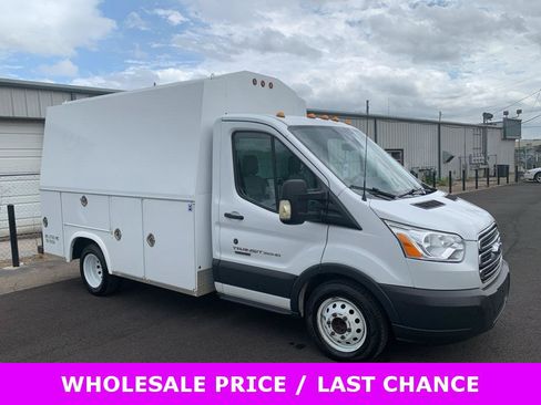 Used 2018 Ford Transit 350 138 DRW w/ Premium Package RWD image 1