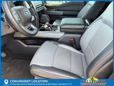 Used 2023 Ford F150 Lightning Lariat w/ Equipment Group 511A High image 20