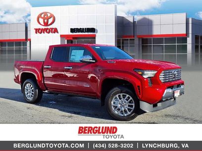 New 2025 Toyota Tacoma Limited