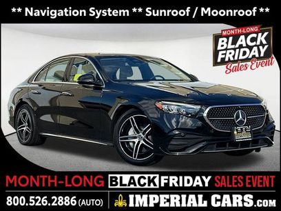 Used 2025 Mercedes-Benz E 350 4MATIC Sedan