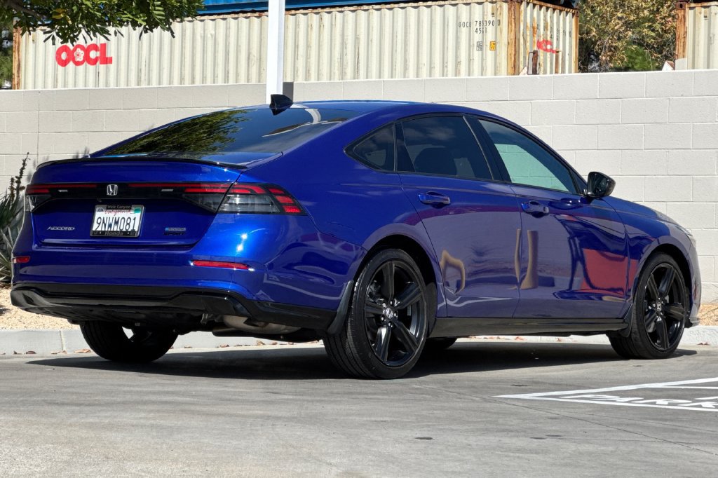 Certified 2024 Honda Accord Sport image 9