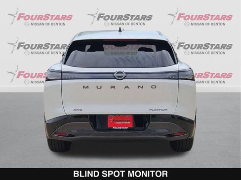 New 2026 Nissan Murano Platinum AWD/4WD image 5
