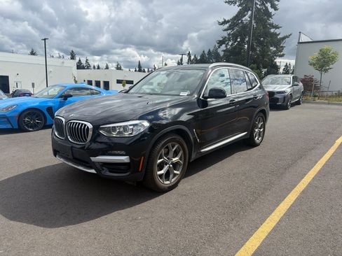 Used 2020 BMW X3 xDrive30i AWD/4WD image 2