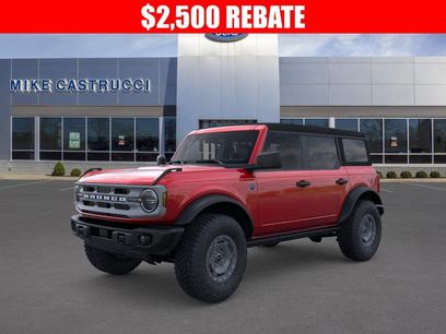 New 2025 Ford Bronco Big Bend w/ Black Diamond Package