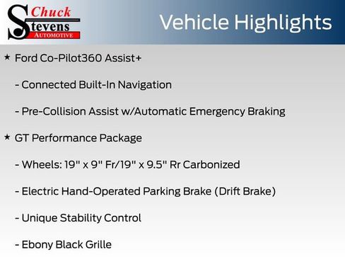 Used 2024 Ford Mustang GT Premium w/ GT Performance Package RWD image 5
