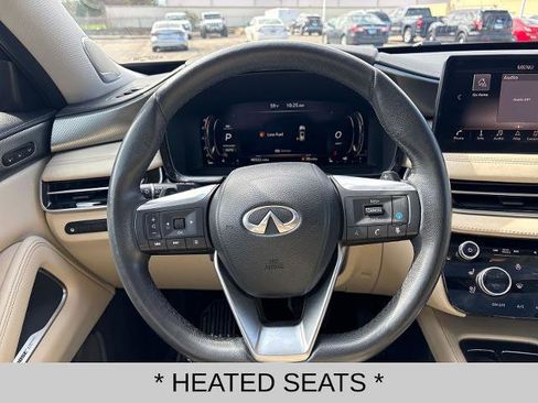 Certified 2023 INFINITI QX60 Luxe w/ Performance Audio Package image 14