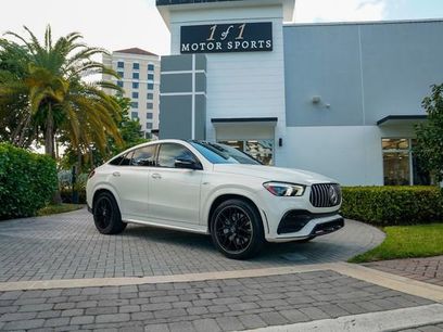 Used 2021 Mercedes-Benz GLE 53 AMG 4MATIC Coupe
