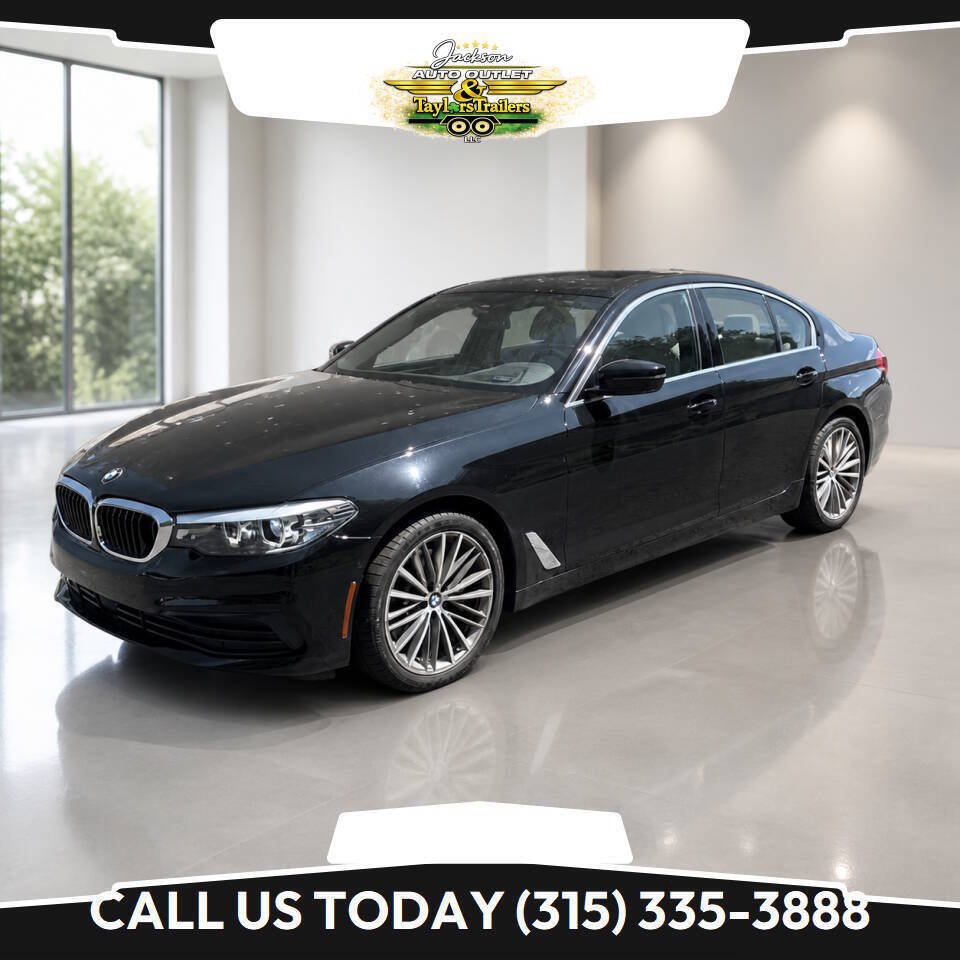 Used 2019 BMW 530i xDrive w/ Premium Package AWD/4WD image 1