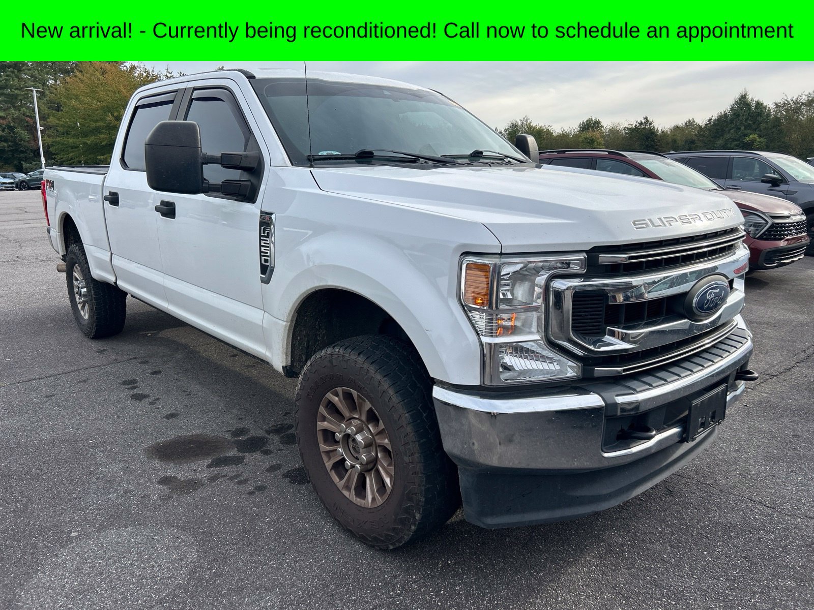 Used 2021 Ford F250 XL w/ STX Appearance Package AWD/4WD image 2