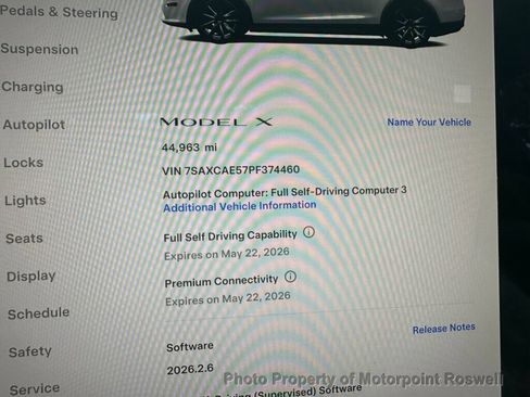 Used 2023 Tesla Model X AWD/4WD image 20