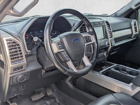 Used 2017 Ford F350 Platinum w/ Camper Package image 10