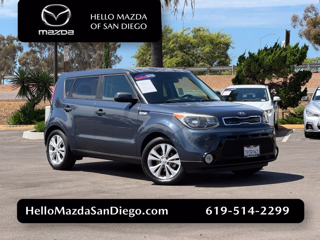 Used 2016 Kia Soul + FWD image 1