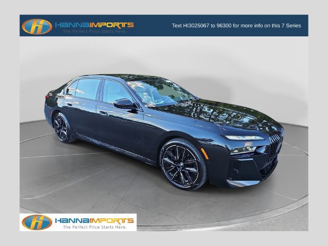 Used 2023 BMW 740i w/ Executive Package RWD image 1