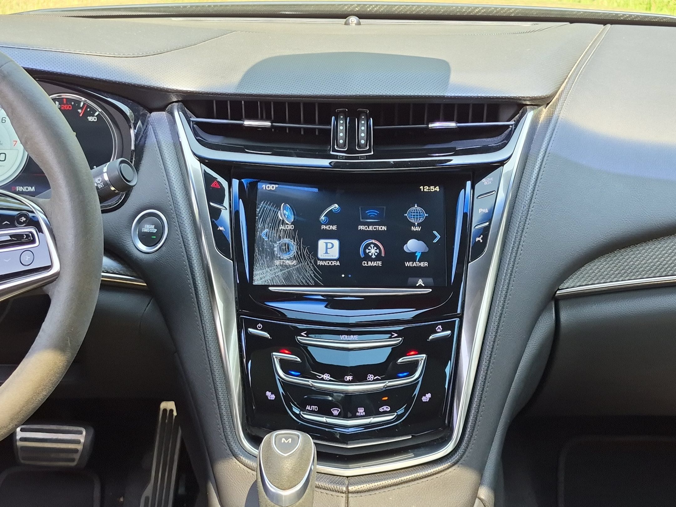 Used 2016 Cadillac CTS V w/ Luxury Package RWD image 12
