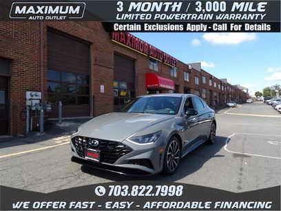 Used 2020 Hyundai Sonata SEL Plus w/ Cargo Package