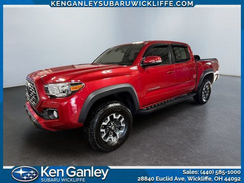 Used 2021 Toyota Tacoma TRD Off-Road AWD/4WD image 1