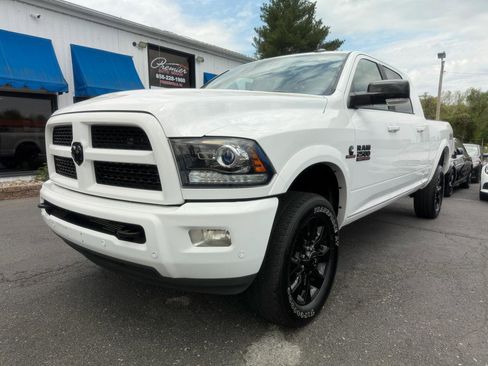 Used 2017 RAM 2500 Laramie w/ Sport Appearance Group AWD/4WD image 1