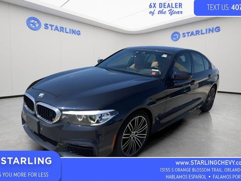 Used 2020 BMW 530i xDrive w/ M Sport Package AWD/4WD image 1