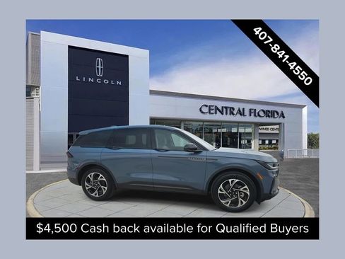 New 2026 Lincoln Nautilus Premier w/ Equipment Group 102A image 1