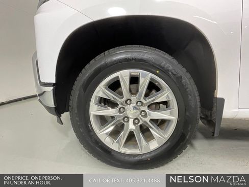 Used 2019 Chevrolet Silverado 1500 LTZ w/ LTZ Texas Edition AWD/4WD image 11