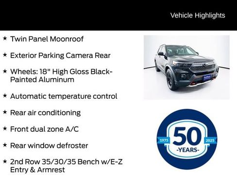 Certified 2023 Ford Explorer Timberline w/ Timberline Technology Package AWD/4WD image 11