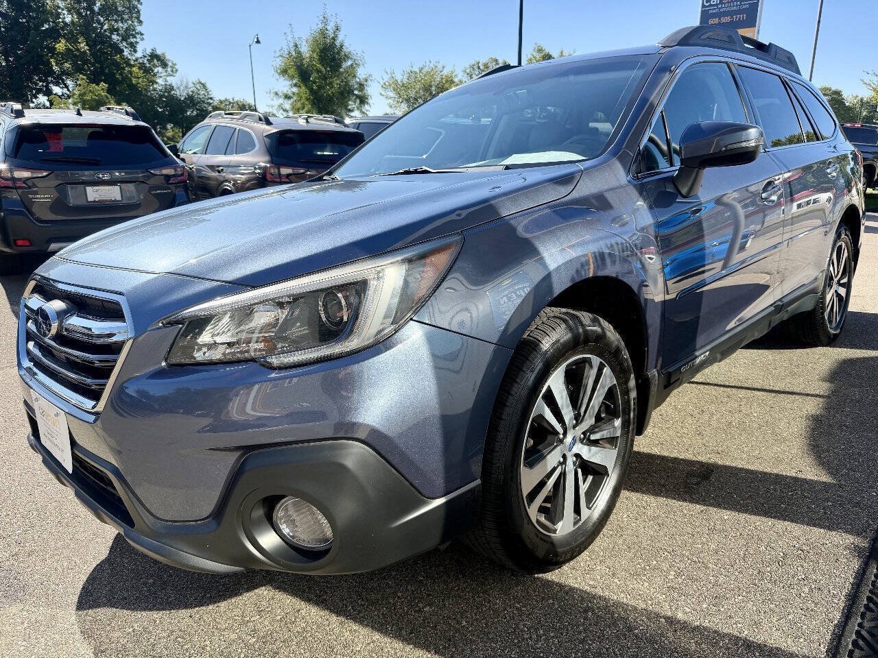 Used 2018 Subaru Outback 2.5i Limited w/ Popular Package #2 AWD/4WD image 6