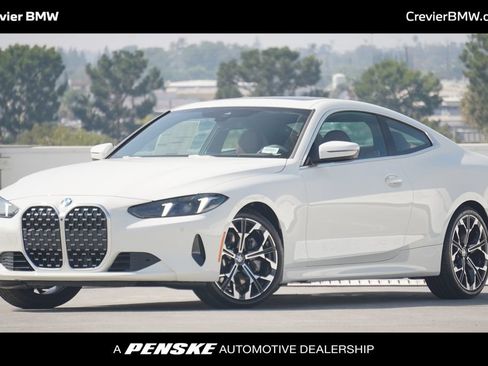 Used 2026 BMW 430i Coupe w/ Parking Assistance Package RWD image 1