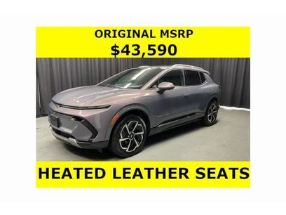 Used 2025 Chevrolet Equinox EV LT