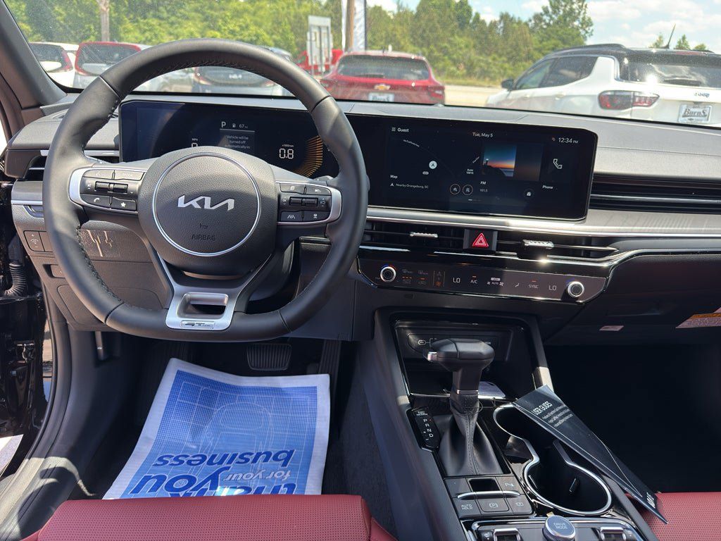 New 2026 Kia K5 GT-Line w/ GT-Line Red Interior Package FWD image 20