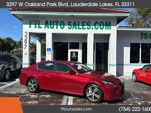 Used 2016 Lexus GS 200t RWD image 12