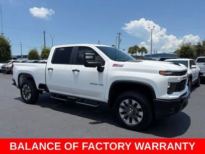 Certified 2025 Chevrolet Silverado 2500 Custom w/ Custom Value Package