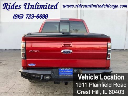 Used 2013 Ford F150 FX4 w/ Luxury Equipment Group image 6