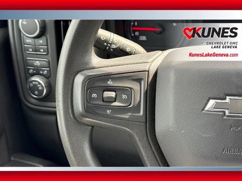 Used 2021 Chevrolet Silverado 1500 Custom Trail Boss w/ Midnight Edition AWD/4WD image 23
