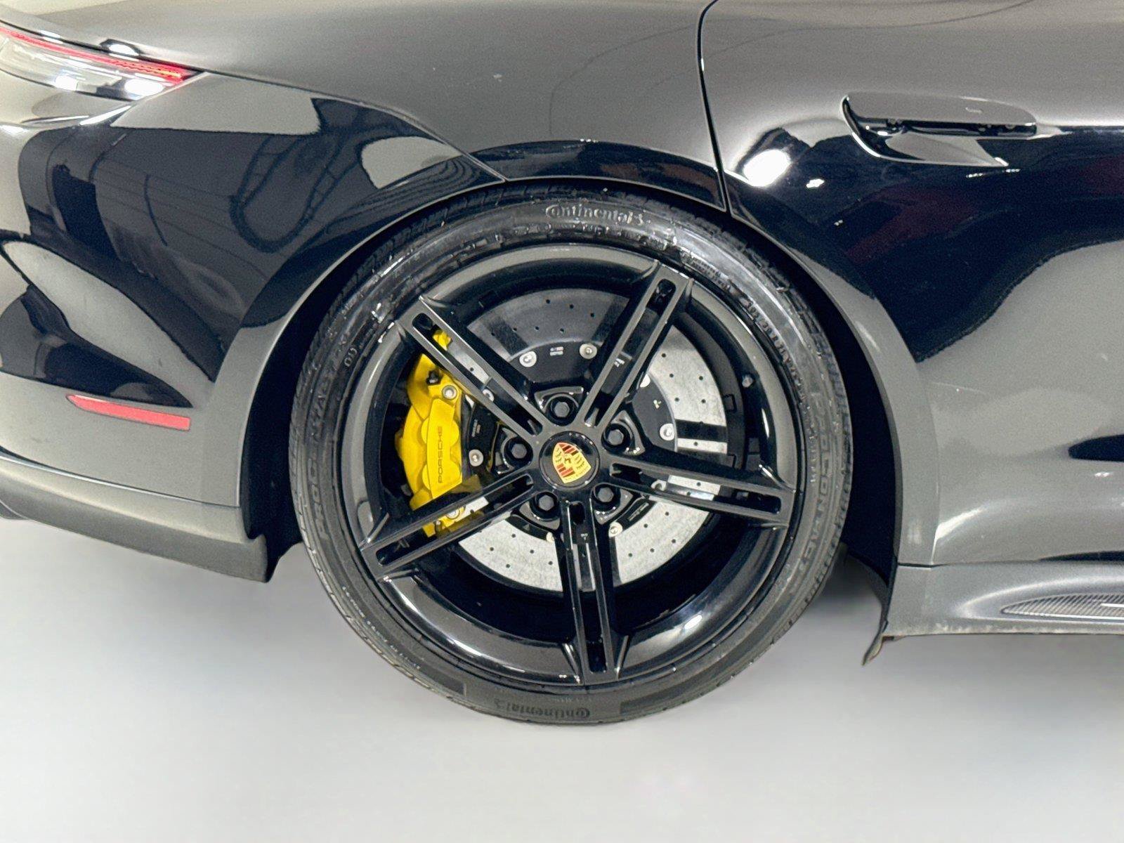 Used 2021 Porsche Taycan Turbo S w/ Premium Package AWD/4WD image 39