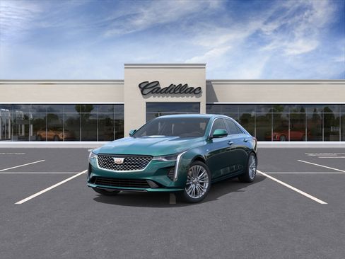 New 2026 Cadillac CT4 Premium Luxury AWD/4WD image 8