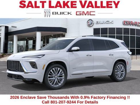 New 2026 Buick Enclave Avenir w/ Super Cruise Package image 2