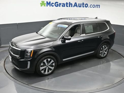 Used 2021 Kia Telluride EX w/ EX Premium Package AWD/4WD image 25