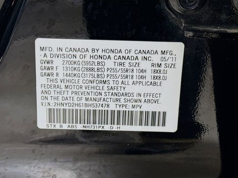 Used 2011 Acura MDX Tech Pkg image 33