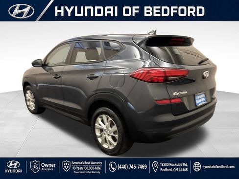 Used 2021 Hyundai Tucson SE FWD image 8