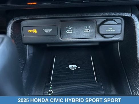 Certified 2025 Honda Civic Sport image 31
