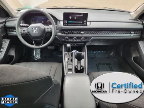 Certified 2023 Honda Accord EX image 9