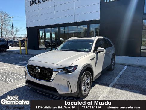 Used 2025 MAZDA CX-90 3.3 Turbo w/ Preferred Package image 1