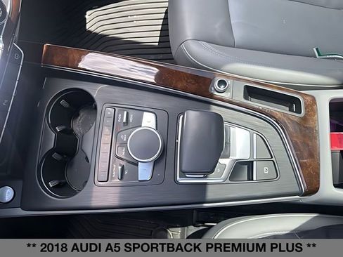 Used 2018 Audi A5 2.0T Premium Plus w/ Premium Plus AWD/4WD image 34