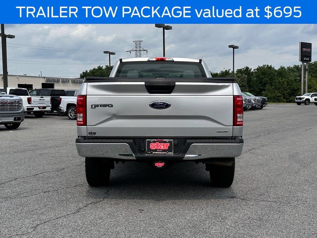 Used 2015 Ford F150 XL w/ Equipment Group 101A Mid AWD/4WD image 9