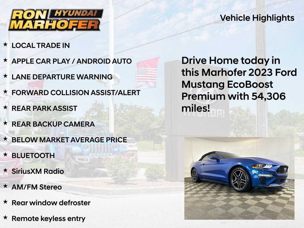 Used 2023 Ford Mustang Premium RWD image 15