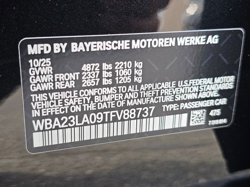New 2026 BMW 330i xDrive Sedan w/ M Sport Package image 31