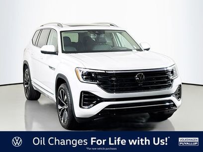 New 2026 Volkswagen Atlas SEL Premium R-Line