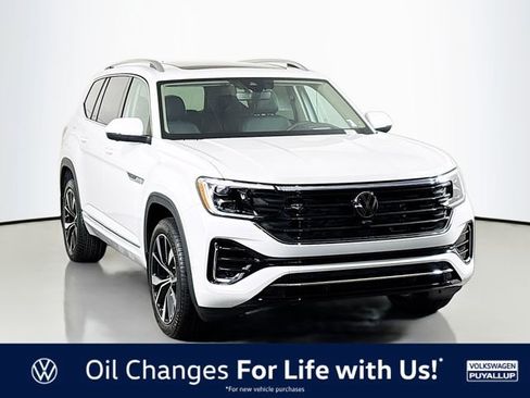 New 2026 Volkswagen Atlas SEL Premium R-Line AWD/4WD image 1