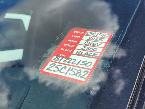 New 2025 Chevrolet Silverado 2500 LTZ w/ LTZ Convenience Package image 23