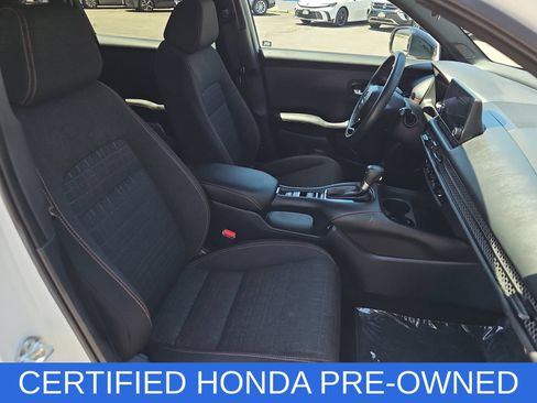 Certified 2025 Honda HR-V Sport image 10